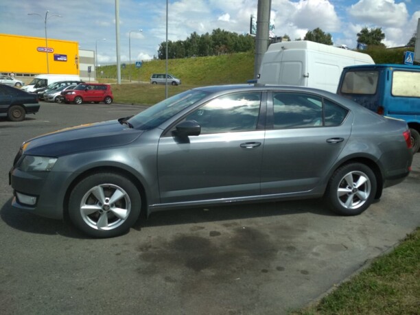 Skoda Octavia III, 2016 г.