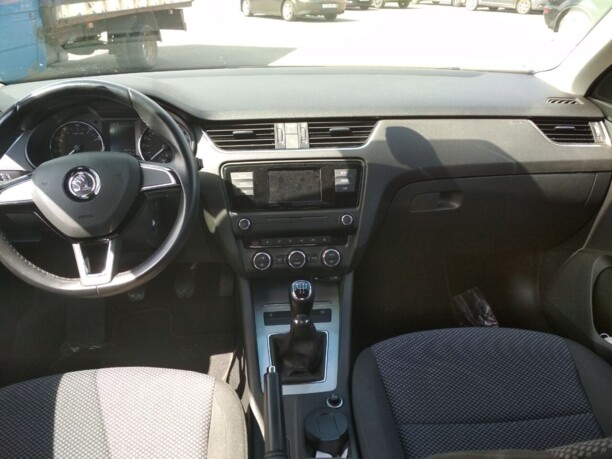 Skoda Octavia III, 2016 г.