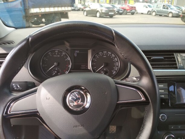Skoda Octavia III, 2016 г.