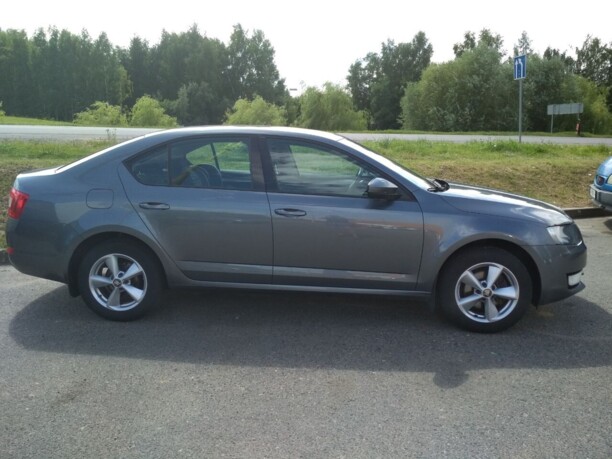 Skoda Octavia III, 2016 г.