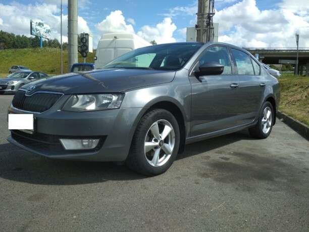 Skoda Octavia III, 2016 г.