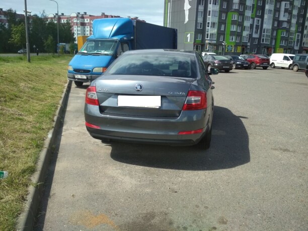 Skoda Octavia III, 2016 г.