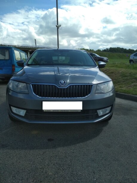 Skoda Octavia III, 2016 г.