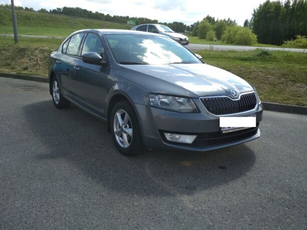Skoda Octavia III, 2016 г.