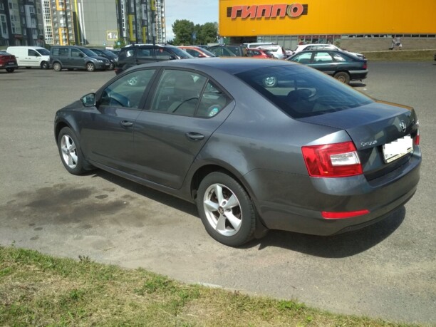 Skoda Octavia III, 2016 г.