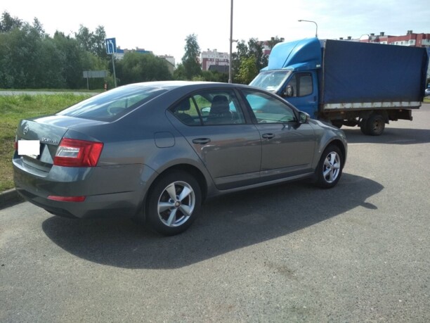 Skoda Octavia III, 2016 г.