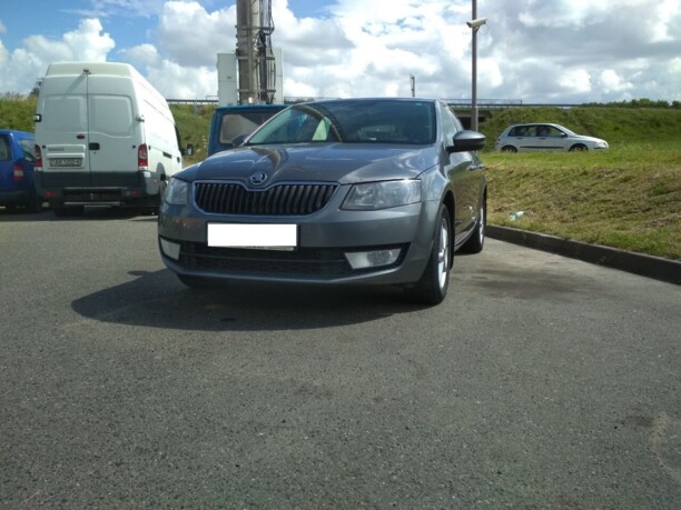 Skoda Octavia III, 2016 г.