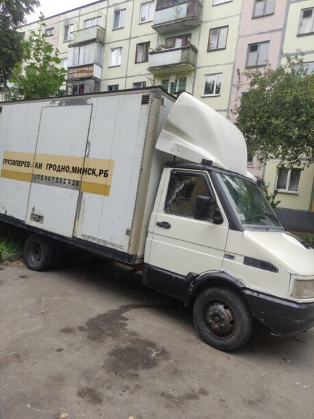 Iveco Daily, 1989 г.