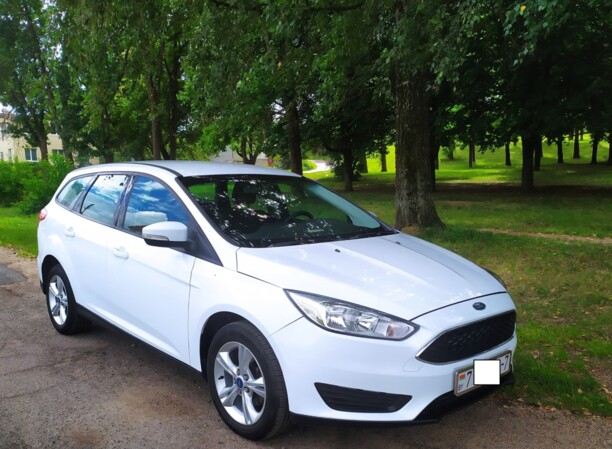 Ford Focus III · Рестайлинг, 2016 г.