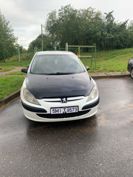 Peugeot 307 I, 2004 г.