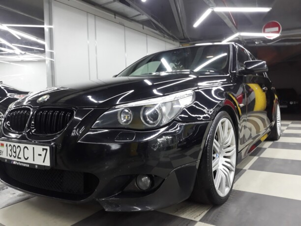 BMW 5 серия E60, E61, 2005 г.