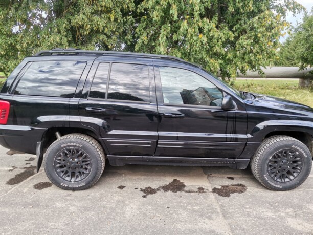 Jeep Grand Cherokee WJ, 2001 г.