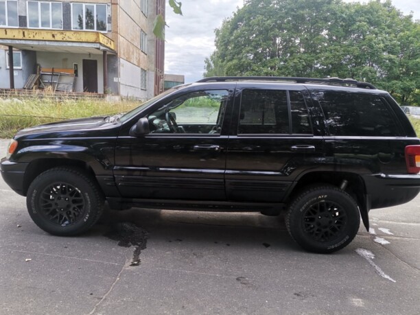 Jeep Grand Cherokee WJ, 2001 г.