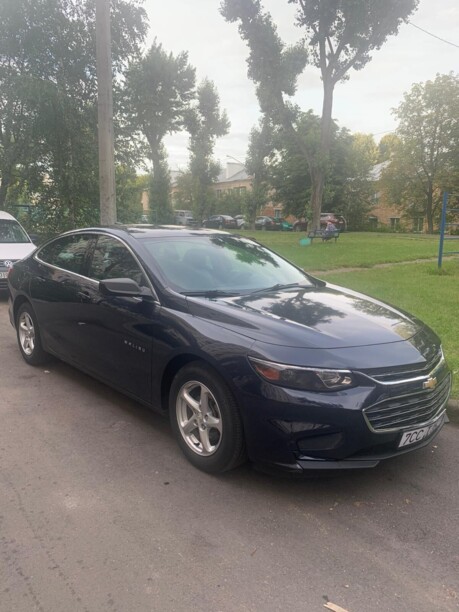 Chevrolet Malibu IX, 2016 г.