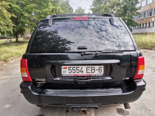 Jeep Grand Cherokee WJ, 2001 г.
