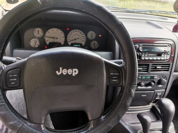 Jeep Grand Cherokee WJ, 2001 г.