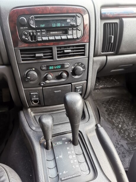 Jeep Grand Cherokee WJ, 2001 г.