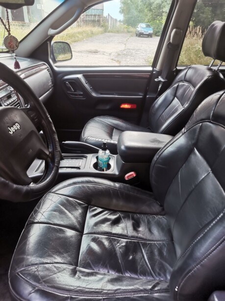 Jeep Grand Cherokee WJ, 2001 г.