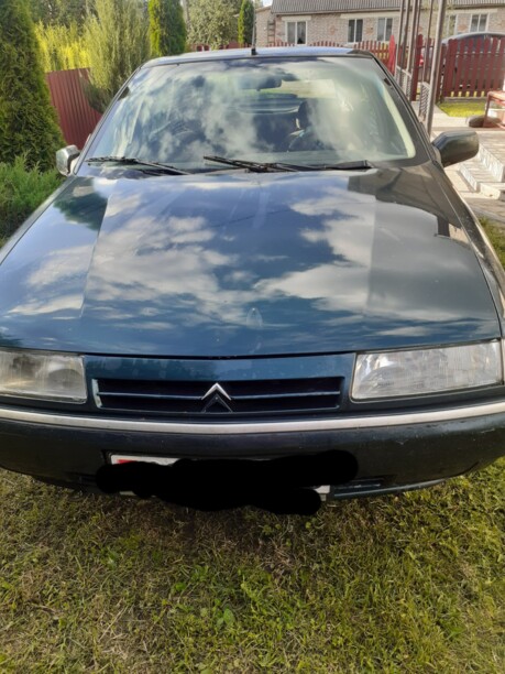 Citroen Xantia X1, 1996 г.