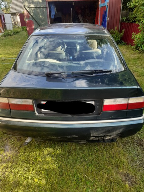 Citroen Xantia X1, 1996 г.