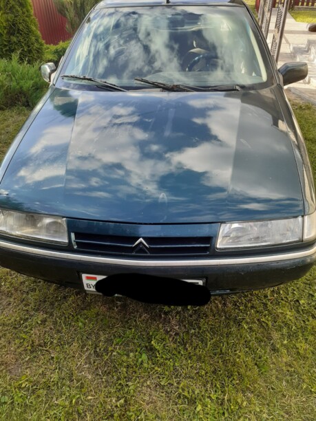 Citroen Xantia X1, 1996 г.