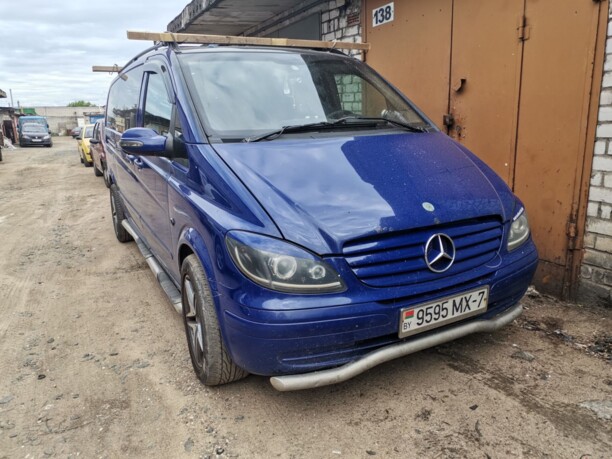 Mercedes-Benz Vito W639, 2004 г.