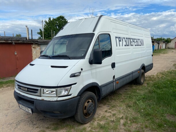 Iveco Daily 50-C14, 2005 г.