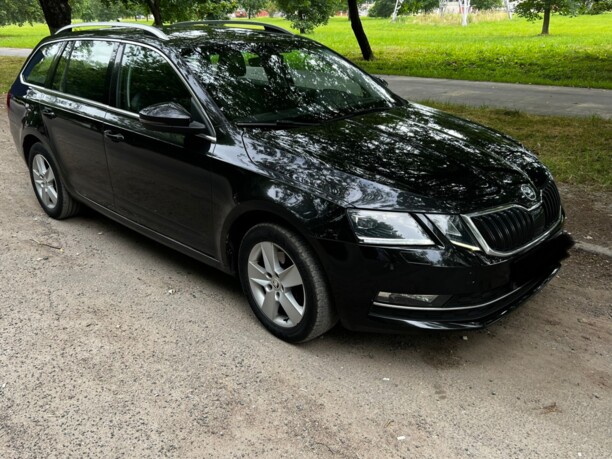 Skoda Octavia III · Рестайлинг, 2017 г.