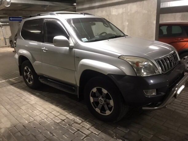 Toyota Land Cruiser Prado J120, 2004 г.