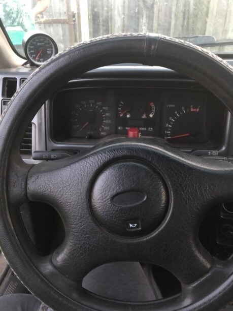 Ford Sierra I · Рестайлинг, 1992 г.