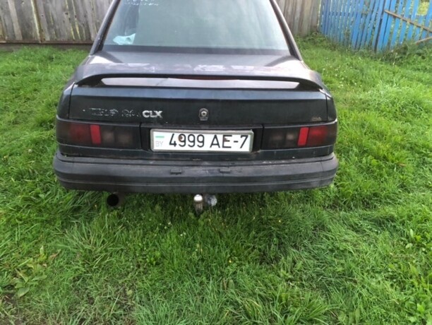 Ford Sierra I · Рестайлинг, 1992 г.