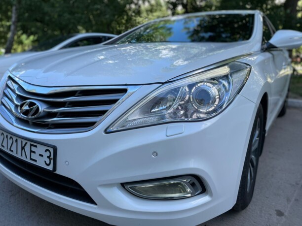 Hyundai Grandeur HG · Рестайлинг, 2013 г.