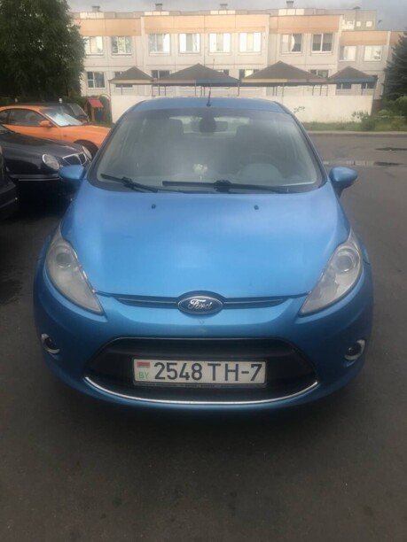 Ford Fiesta VI, 2009 г.