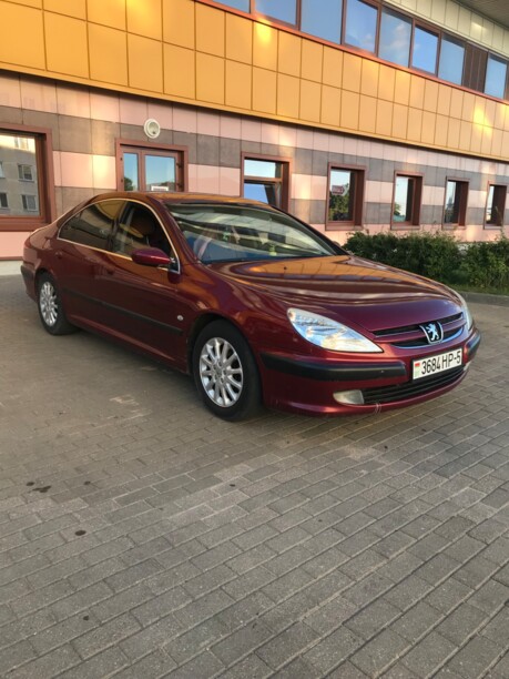 Peugeot 607 I, 2001 г.