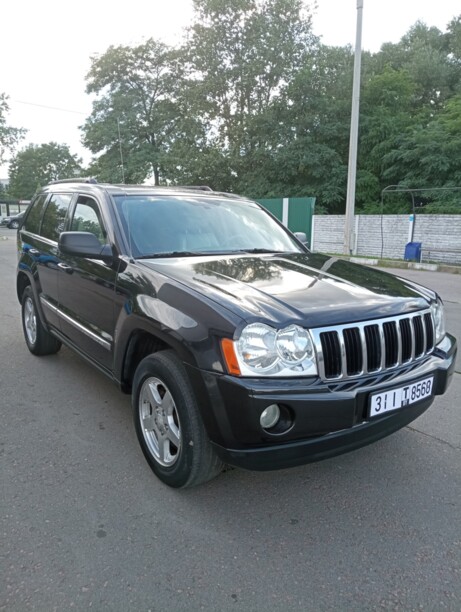 Jeep Cherokee KJ · Рестайлинг, 2006 г.