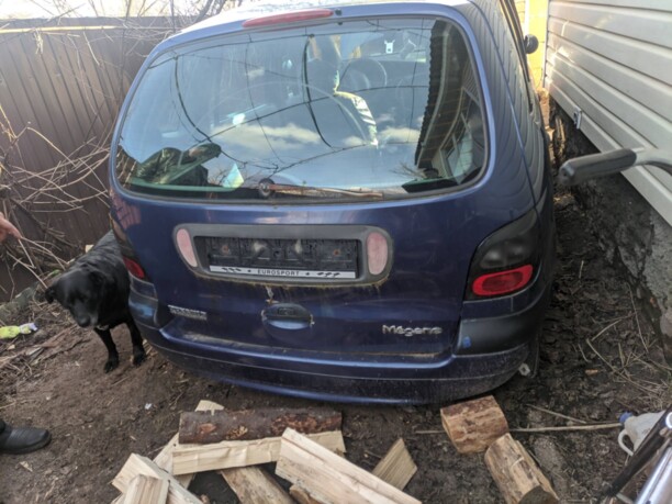 Renault Scenic I, 1997 г.