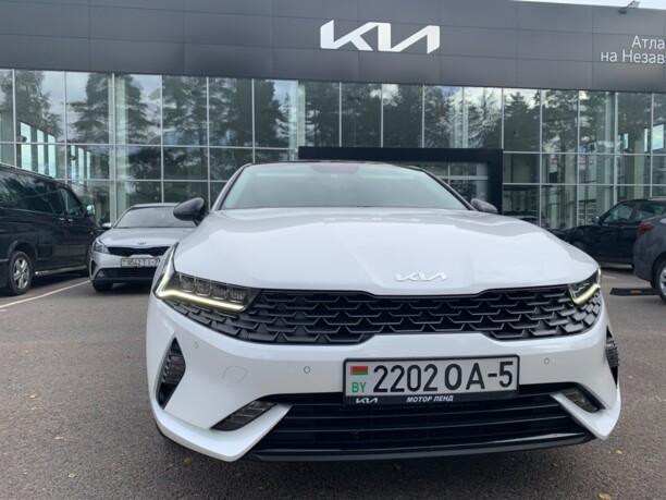 Kia K5 III, 2022 г.