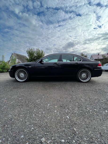 BMW 7 серия E65, 2005 г.