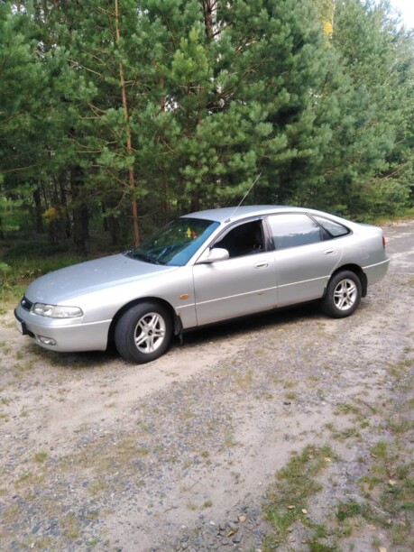 Mazda 626 GE, 1994 г.