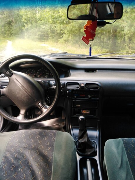 Mazda 626 GE, 1994 г.