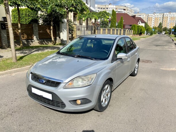 Ford Focus II · Рестайлинг, 2009 г.