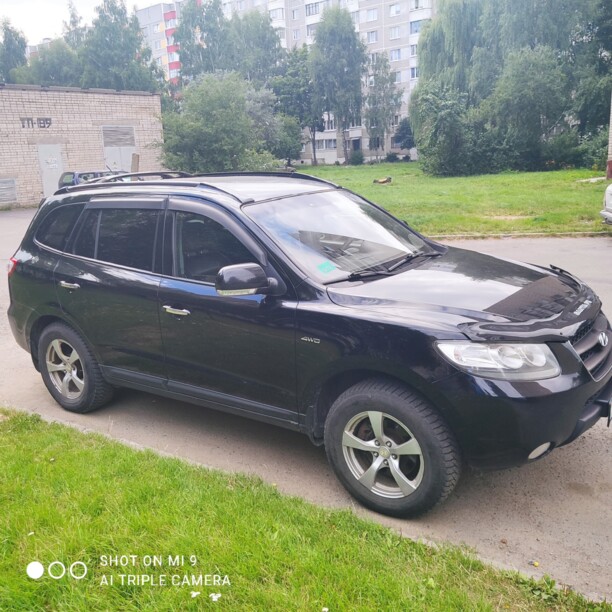Hyundai Santa Fe CM, 2008 г.