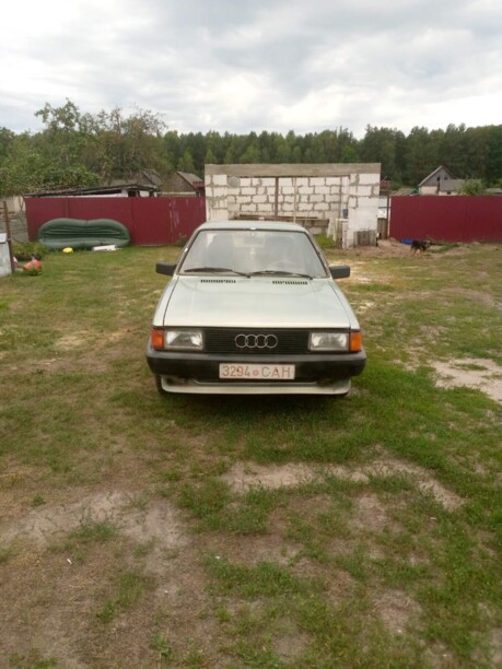 Audi 80 B2 · Рестайлинг, 1985 г.