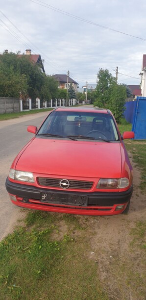 Opel Astra F · Рестайлинг, 1995 г.