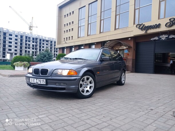 BMW 3 серия E46, 2001 г.