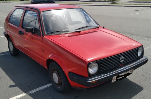 Volkswagen Golf II, 1984 г.