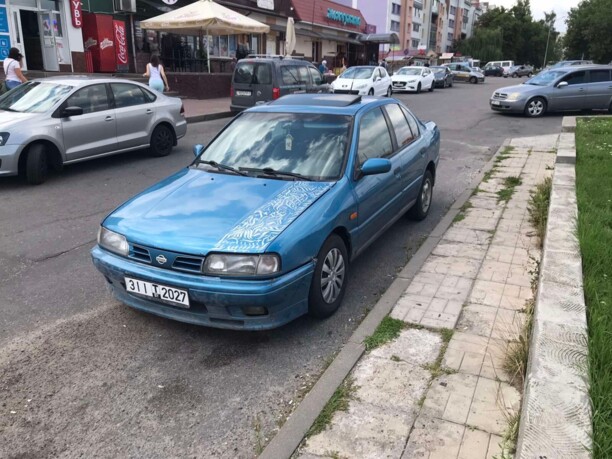 Nissan Primera P10, 1995 г.
