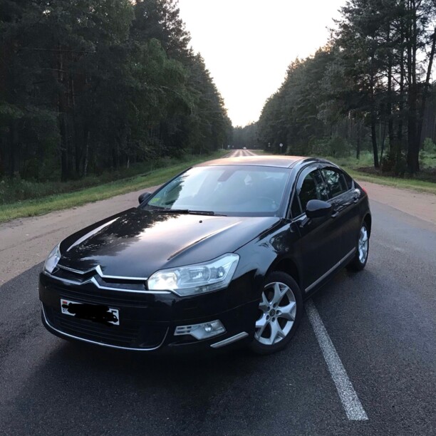 Citroen C5 II, 2008 г.