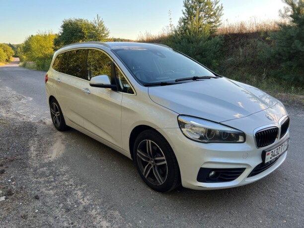 BMW 2 серия Gran Tourer F46, 2016 г.