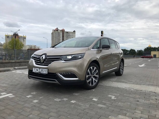 Renault Espace V, 2016 г.